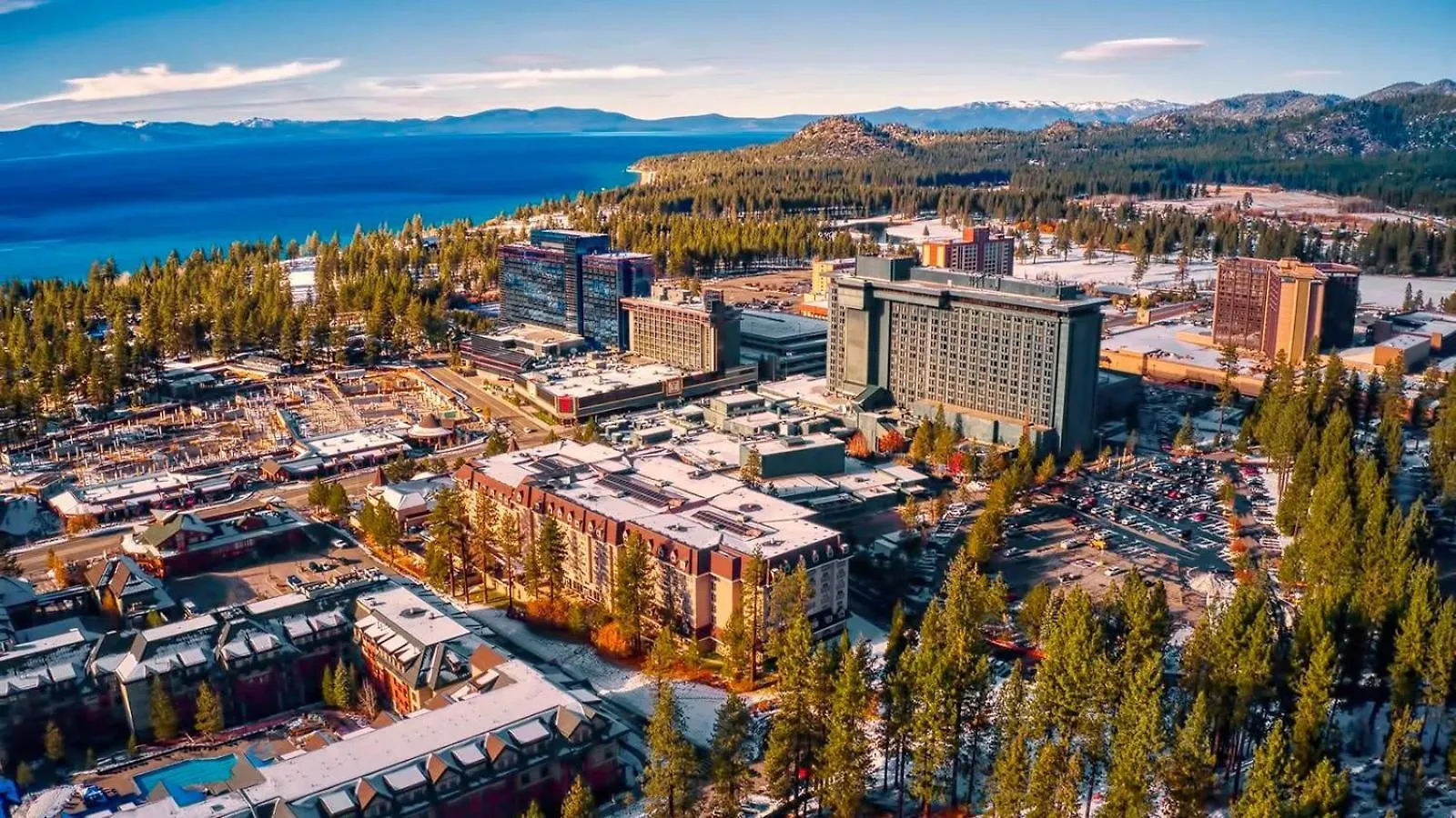 3987 - Upscale Townhouse Walk To Heavenly, Casino And Beach South Lake Tahoe